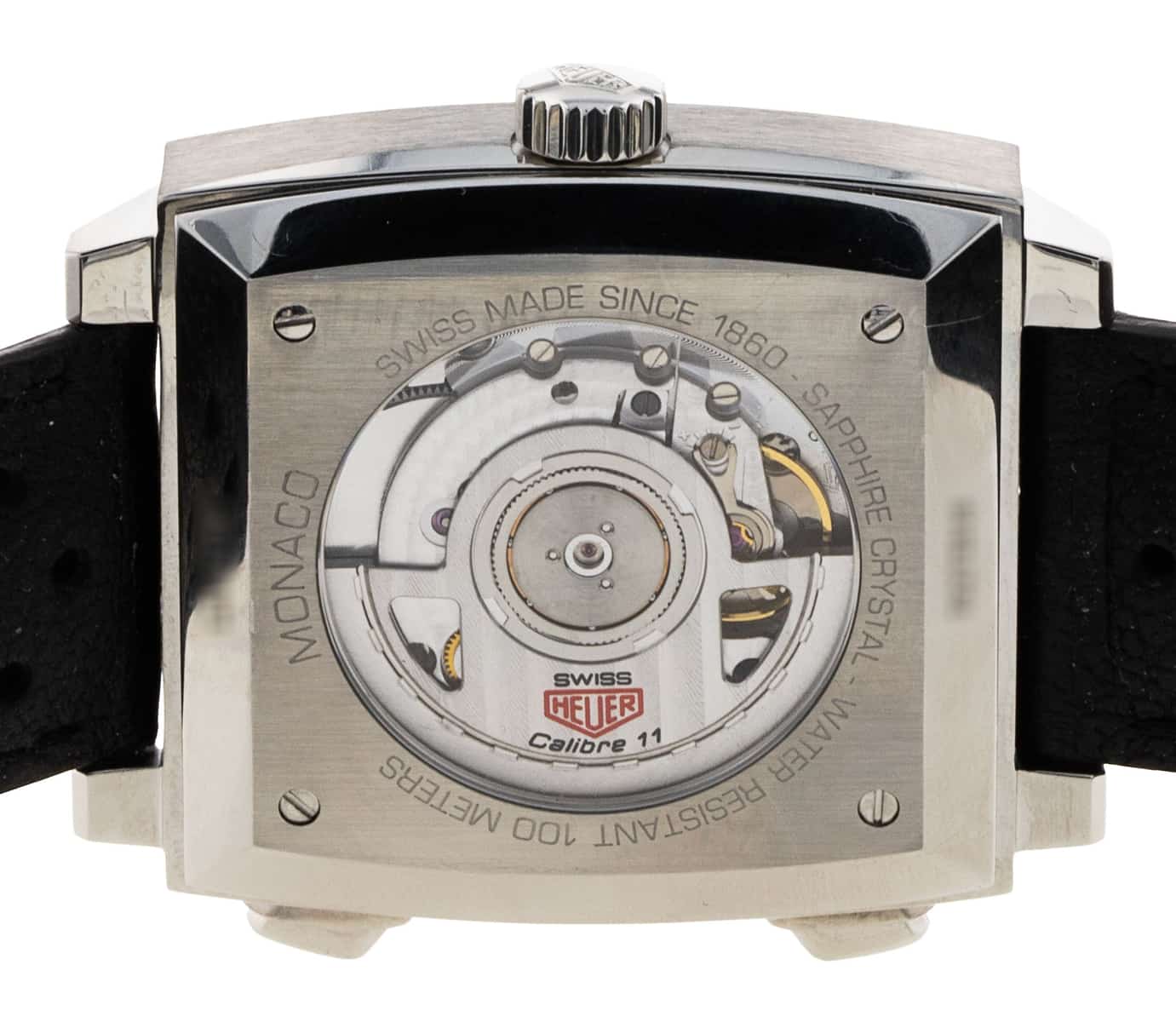Tag Heuer Monaco CAW211P.FC6356 Tag Heuer Monaco CAW211P.FC6356